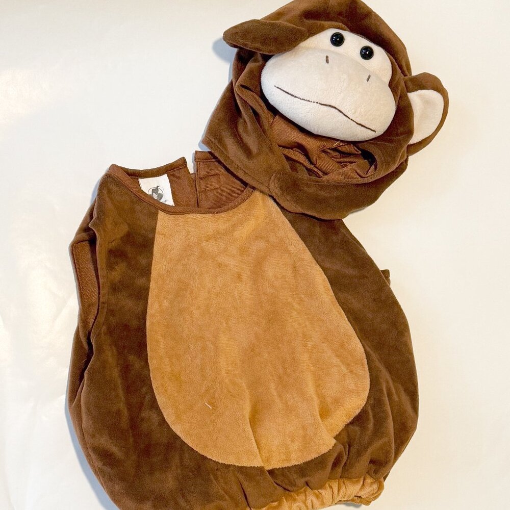 Spirt of Halloween monkey costume for boys or girls